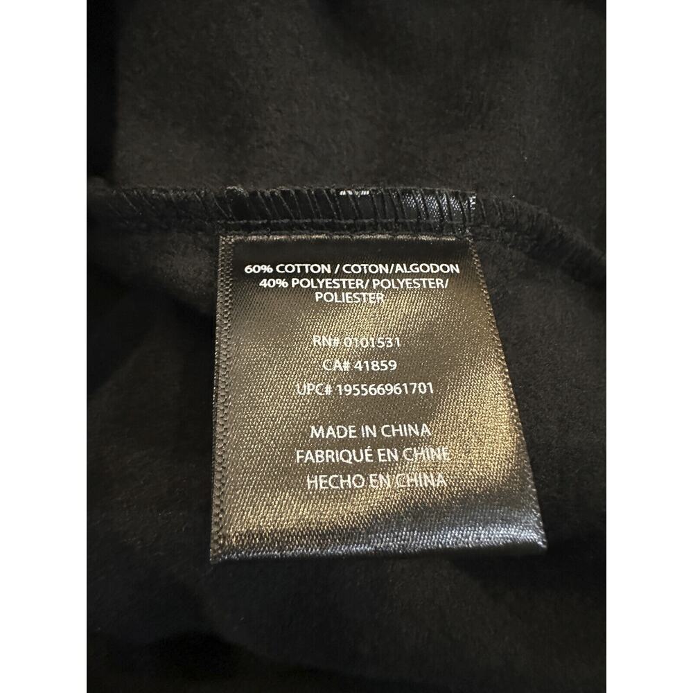 NWT Child's Play Mens Chucky Long Sleeve Fleece Hoodie Wanna Play Graphic Medium - Picture 6 of 10